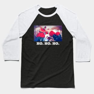 HO HO HO Baseball T-Shirt